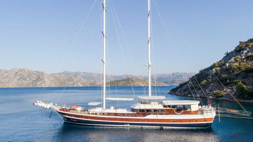 Bozburun Shipyard HALCON DEL MAR, 45.00 м