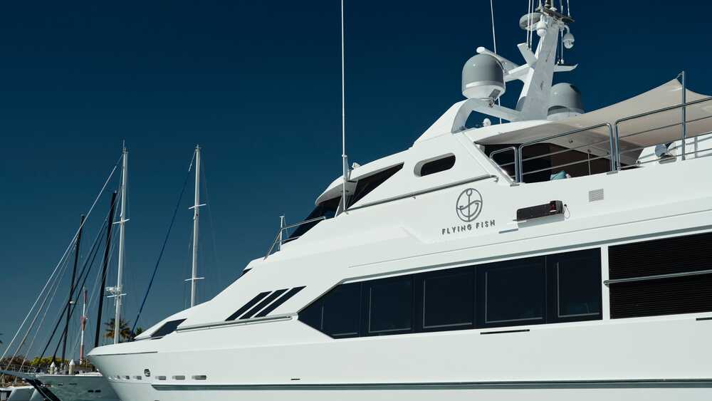 Warren Yachts FLYING FISH, 32.00 м