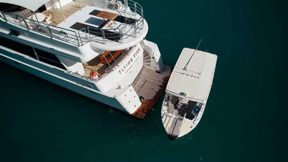 Warren Yachts FLYING FISH, 32.00 м