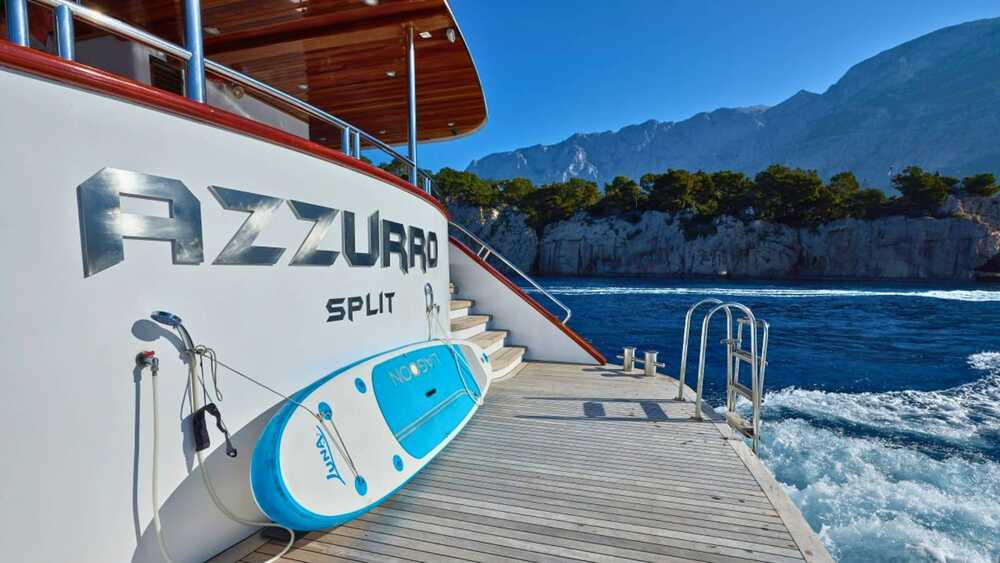 Custom AZZURRO, 46.00 м