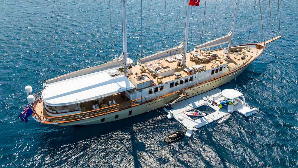 Aegean Yacht YAZZ, 55.98 м