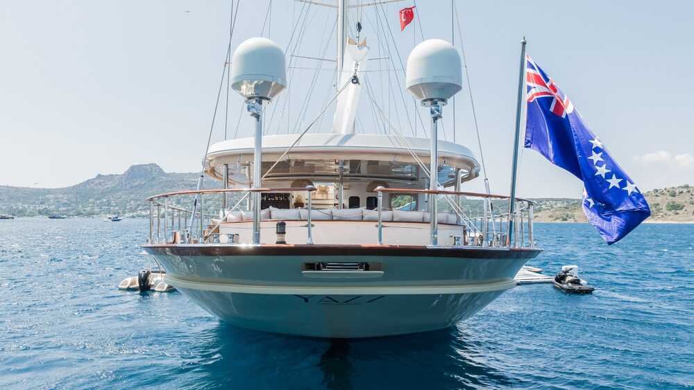 Aegean Yacht YAZZ, 55.98 м