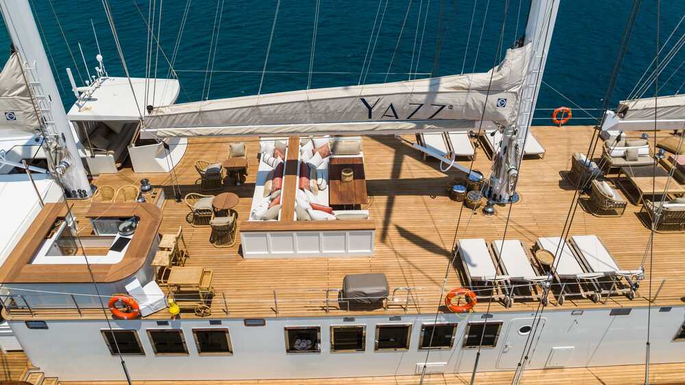 Aegean Yacht YAZZ, 55.98 м