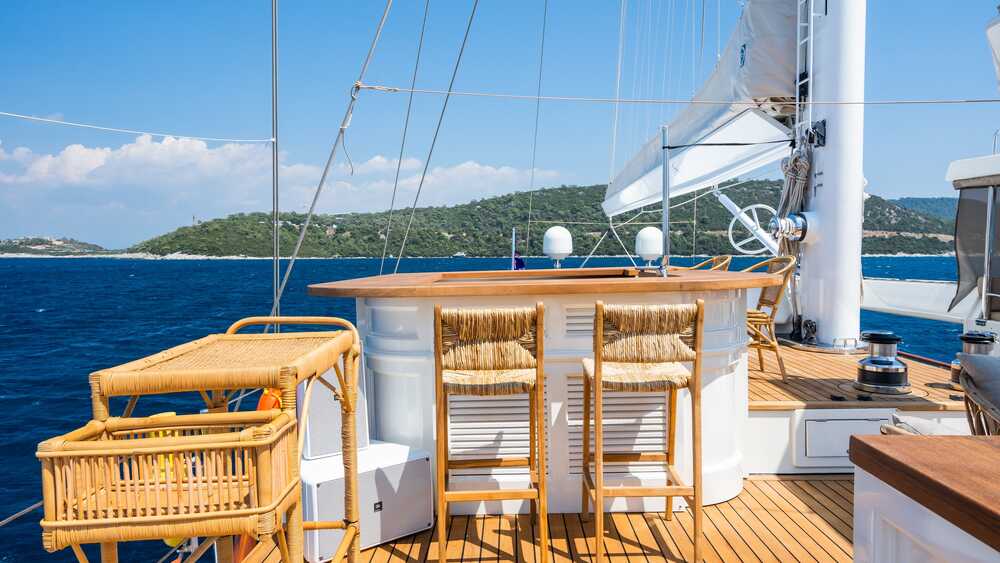 Aegean Yacht YAZZ, 55.98 м