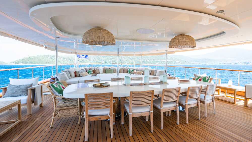 Aegean Yacht YAZZ, 55.98 м