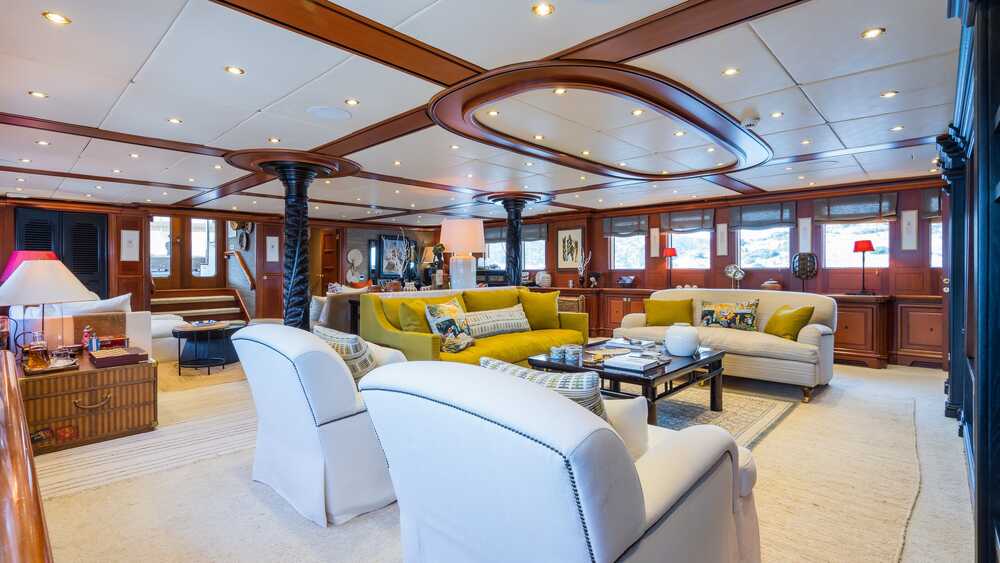 Aegean Yacht YAZZ, 55.98 м