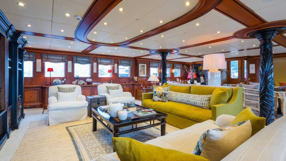 Aegean Yacht YAZZ, 55.98 м