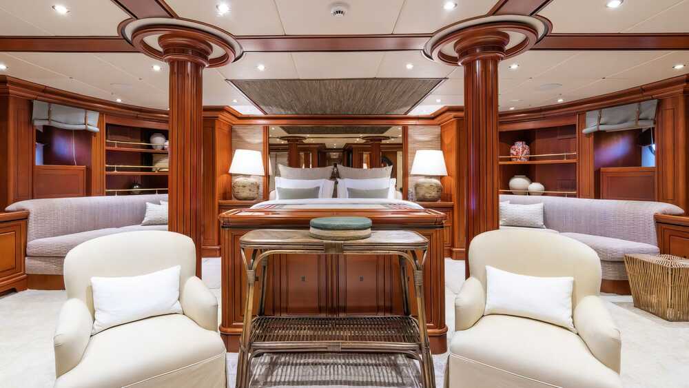 Aegean Yacht YAZZ, 55.98 м