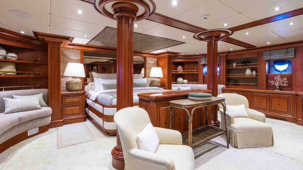 Aegean Yacht YAZZ, 55.98 м
