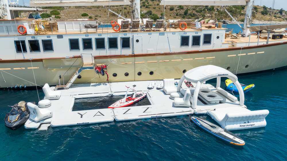 Aegean Yacht YAZZ, 55.98 м
