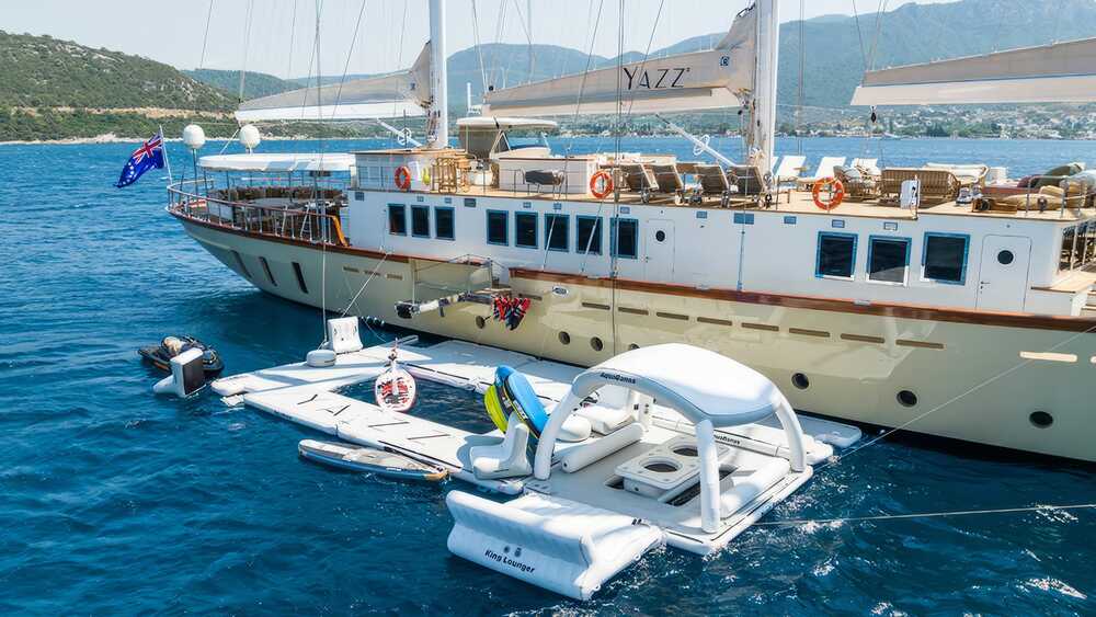 Aegean Yacht YAZZ, 55.98 м