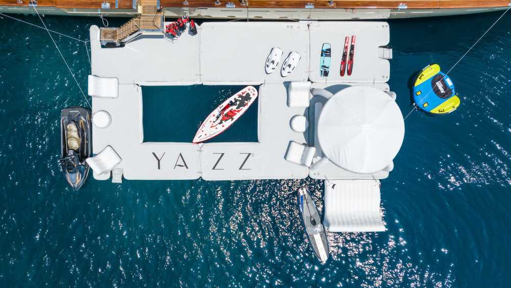 Aegean Yacht YAZZ, 55.98 м