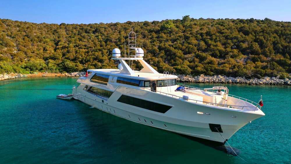 Lurssen VETRO, 48.00 м