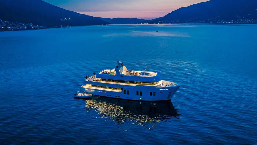 Saba Yacht APNA, 34.10 м