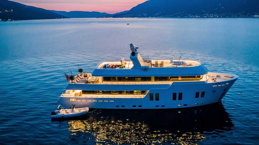 Saba Yacht APNA, 34.10 м