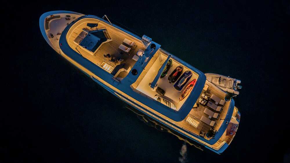 Saba Yacht APNA, 34.10 м