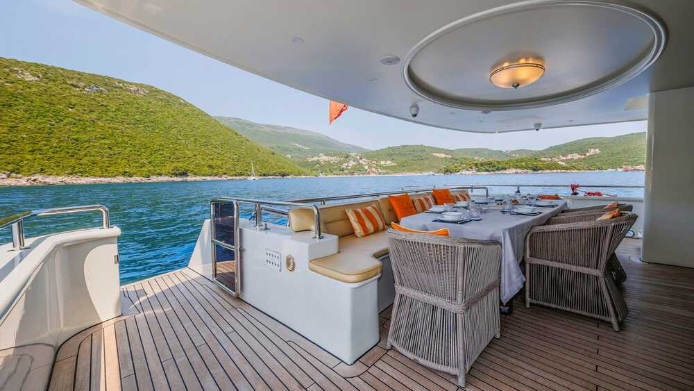 Saba Yacht APNA, 34.10 м