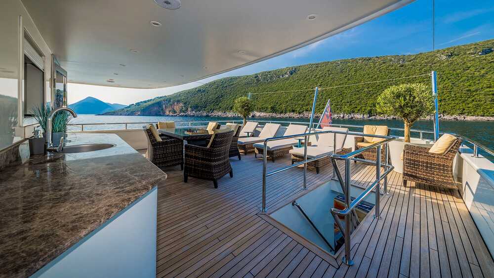 Saba Yacht APNA, 34.10 м