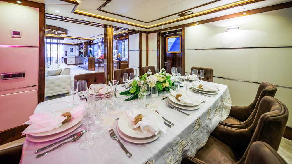 Saba Yacht APNA, 34.10 м