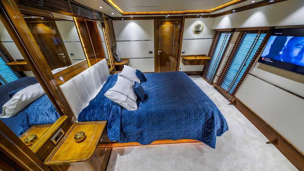Saba Yacht APNA, 34.10 м