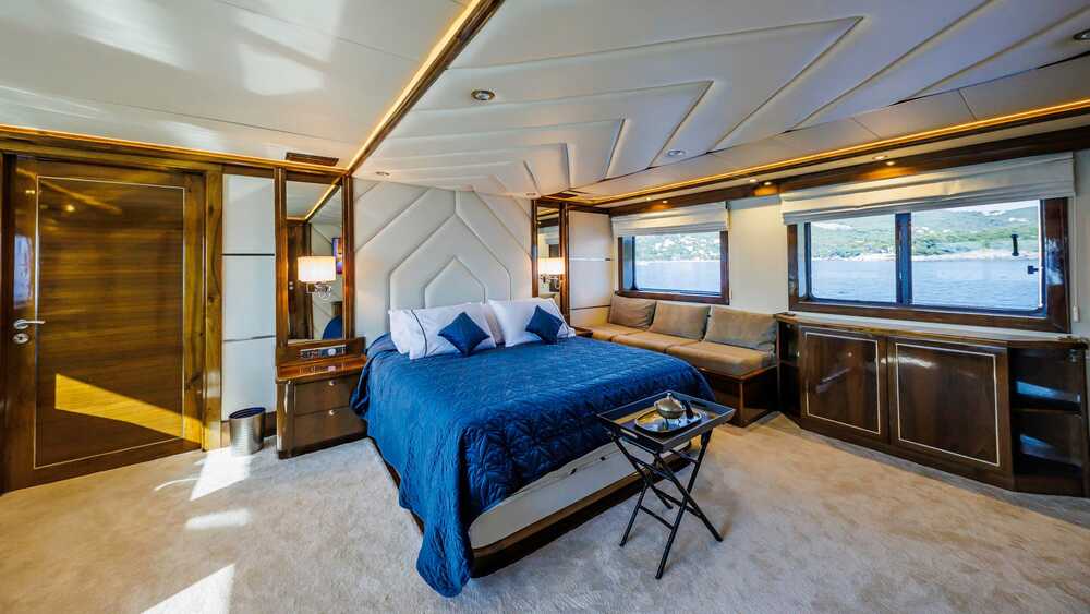 Saba Yacht APNA, 34.10 м