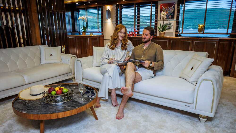Saba Yacht APNA, 34.10 м