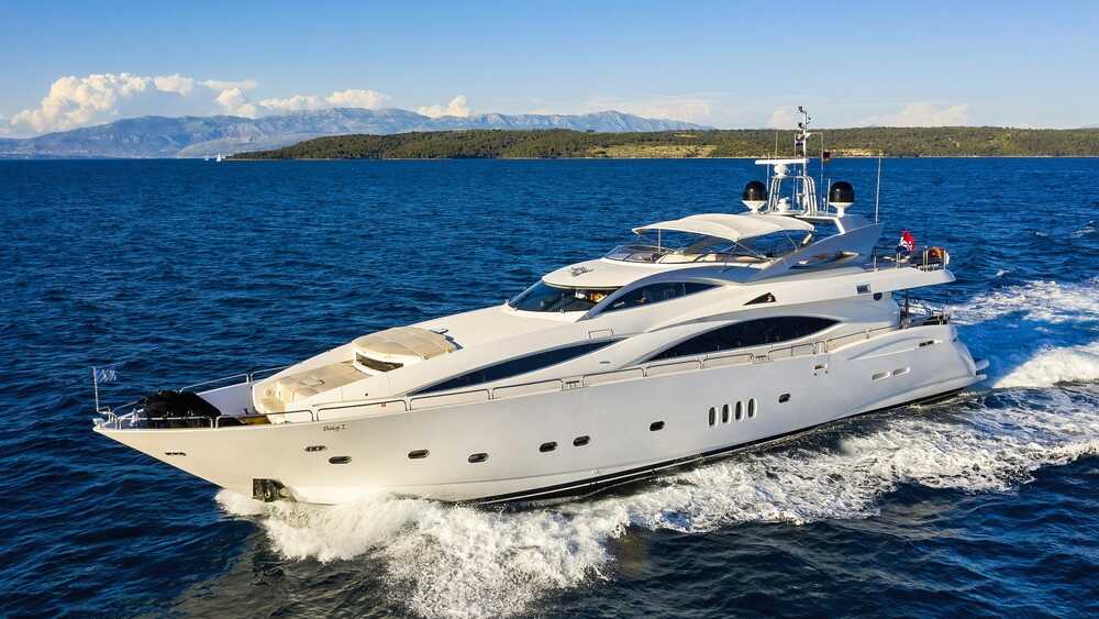 Sunseeker 105 BABY I, 30.82 м