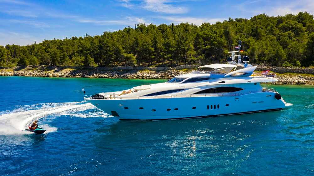 Sunseeker 105 BABY I, 30.82 м
