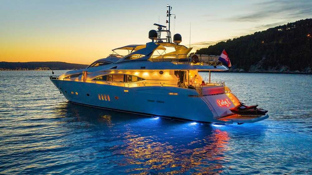 Sunseeker 105 BABY I, 30.82 м