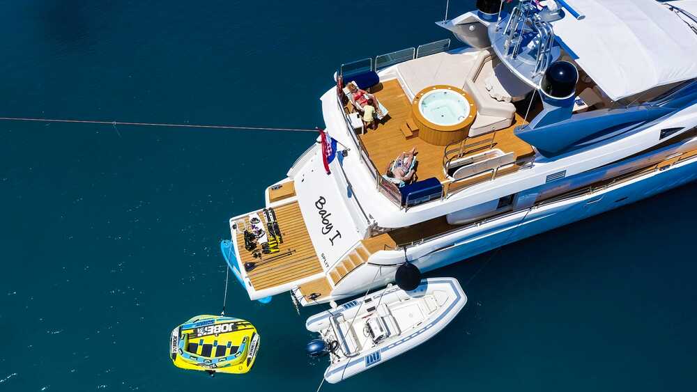 Sunseeker 105 BABY I, 30.82 м