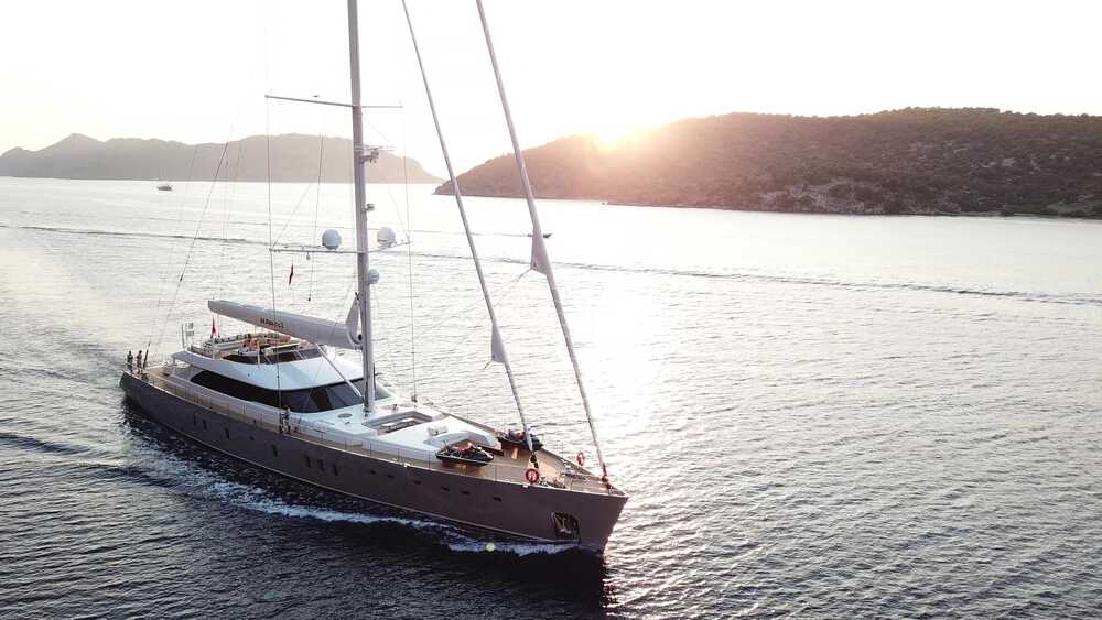 Turk Yacht ALL ABOUT U 2, 50.00 м