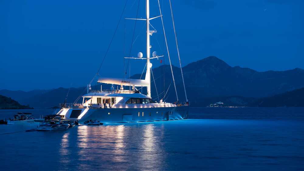 Turk Yacht ALL ABOUT U 2, 50.00 м