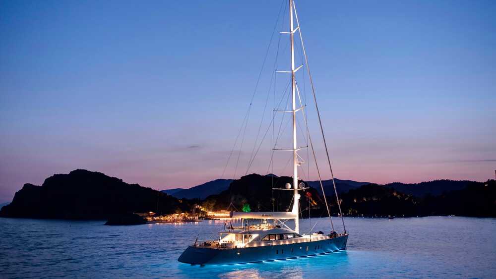 Turk Yacht ALL ABOUT U 2, 50.00 м