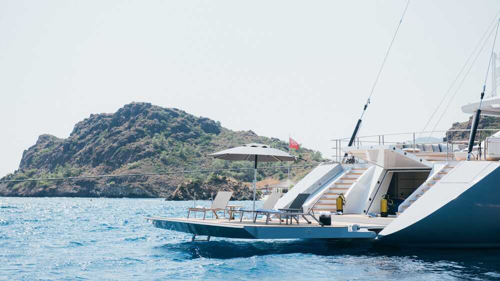 Turk Yacht ALL ABOUT U 2, 50.00 м
