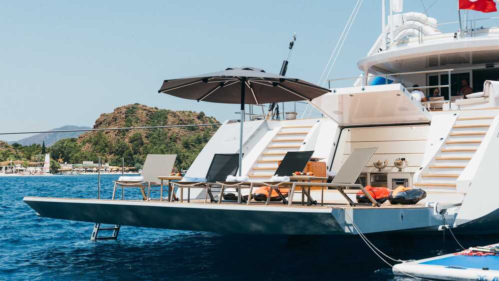 Turk Yacht ALL ABOUT U 2, 50.00 м