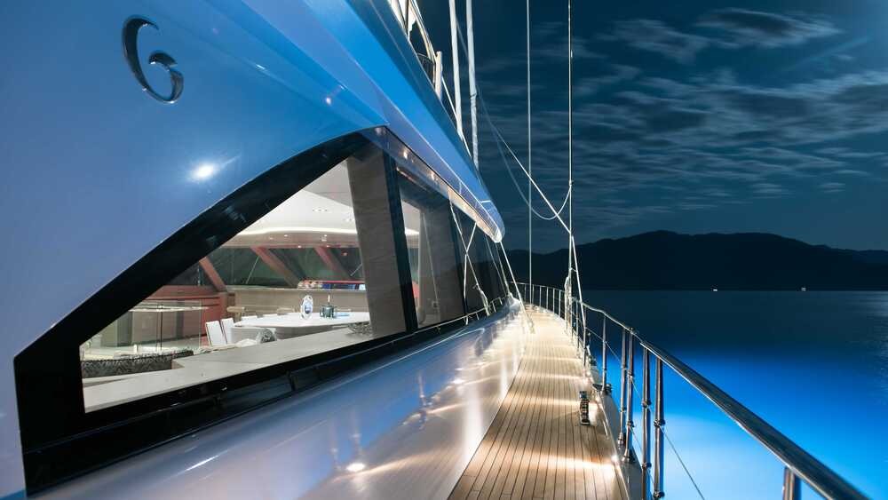 Turk Yacht ALL ABOUT U 2, 50.00 м