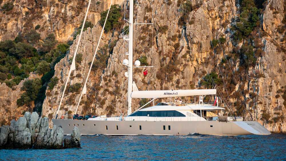 Turk Yacht ALL ABOUT U 2, 50.00 м