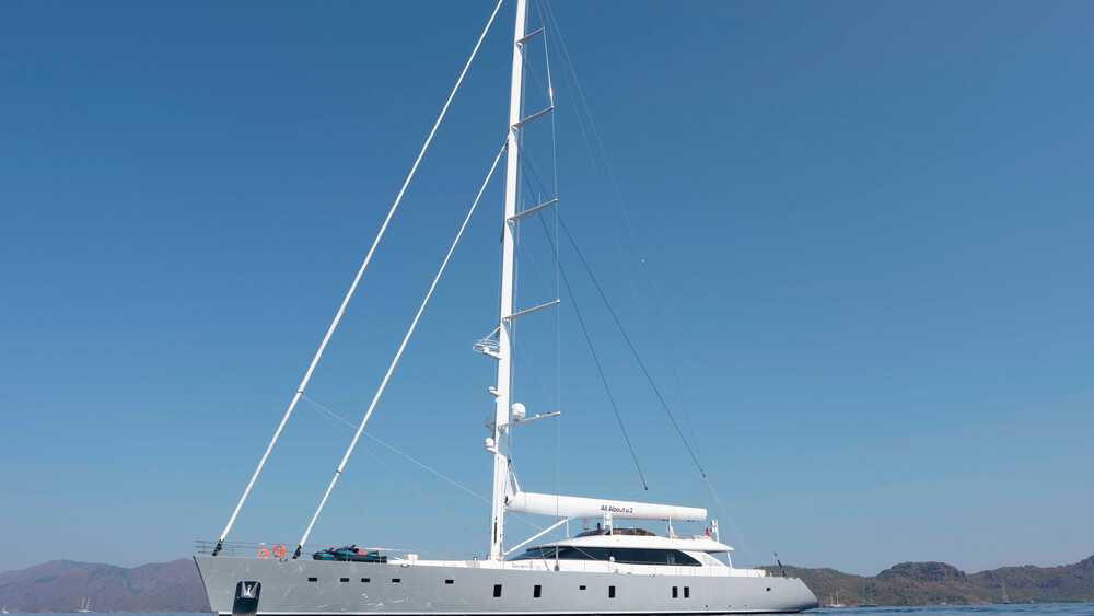 Turk Yacht ALL ABOUT U 2, 50.00 м