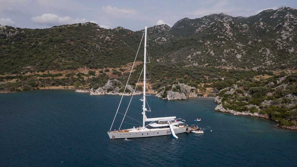 Turk Yacht ALL ABOUT U 2, 50.00 м