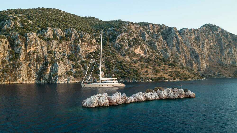 Turk Yacht ALL ABOUT U 2, 50.00 м