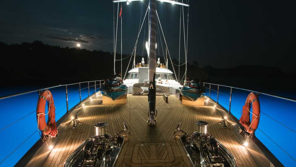 Turk Yacht ALL ABOUT U 2, 50.00 м