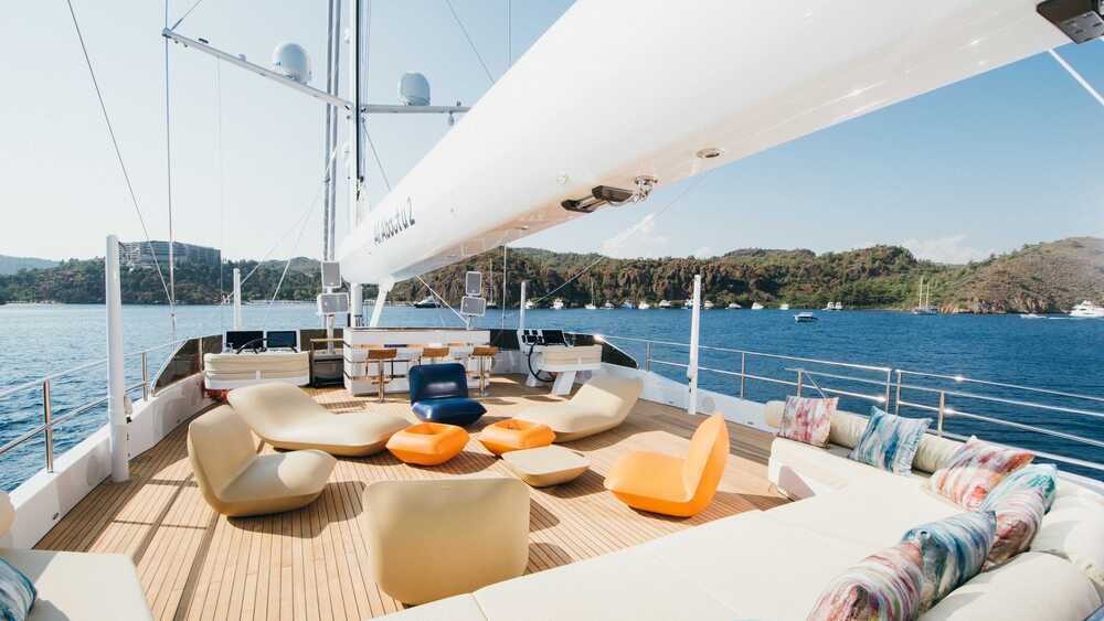 Turk Yacht ALL ABOUT U 2, 50.00 м