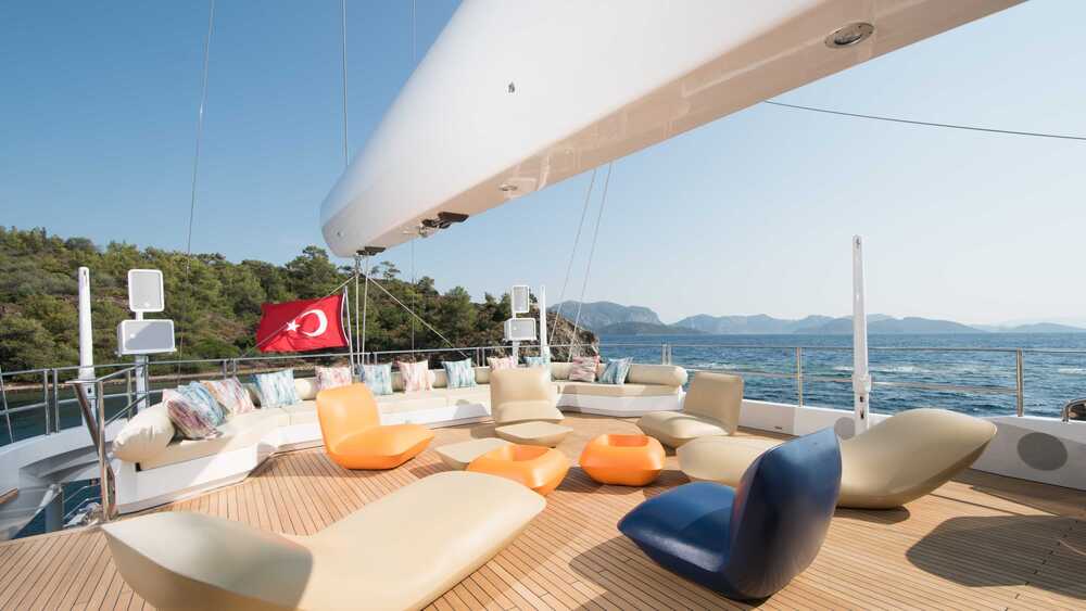 Turk Yacht ALL ABOUT U 2, 50.00 м