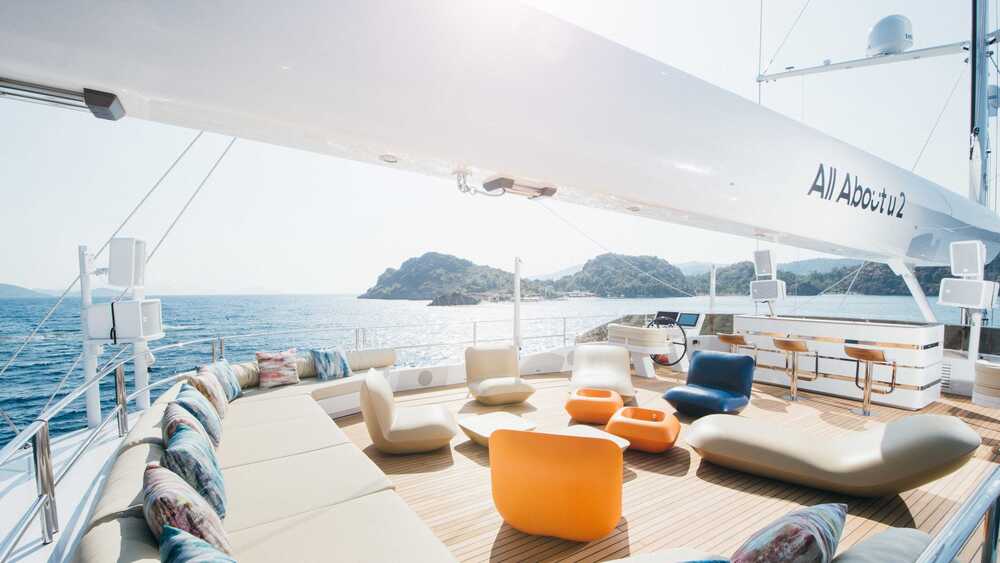 Turk Yacht ALL ABOUT U 2, 50.00 м