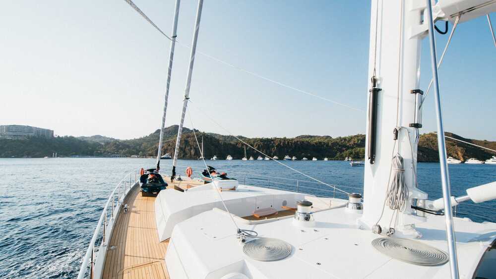 Turk Yacht ALL ABOUT U 2, 50.00 м
