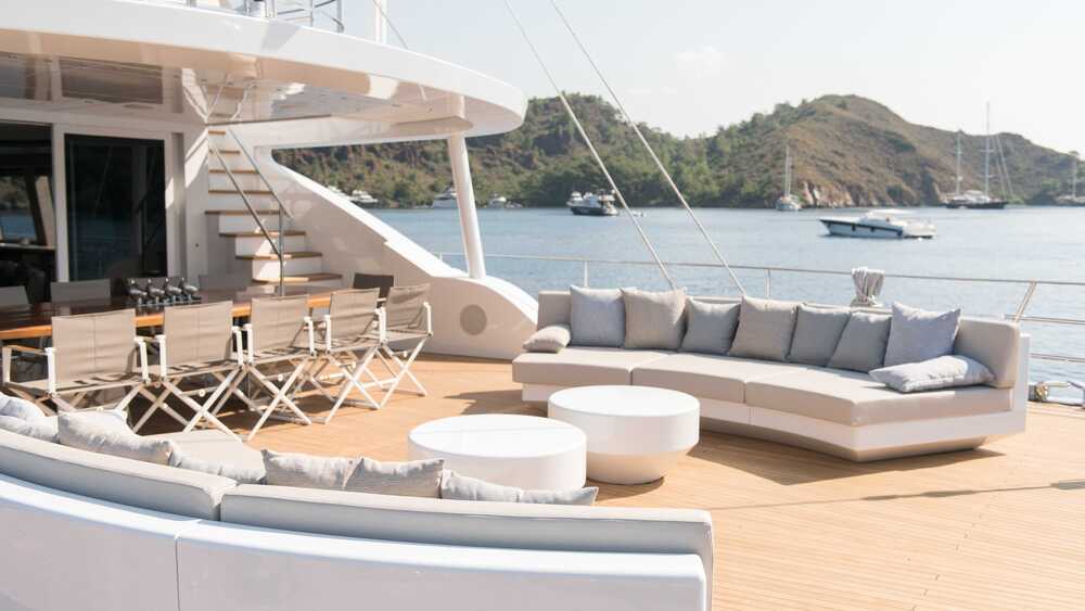 Turk Yacht ALL ABOUT U 2, 50.00 м