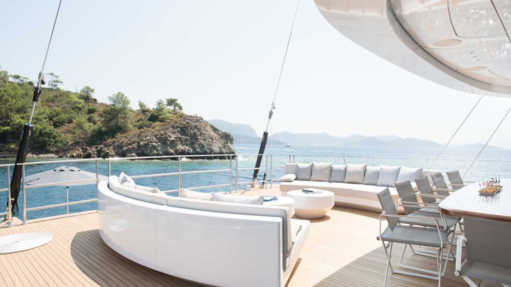 Turk Yacht ALL ABOUT U 2, 50.00 м