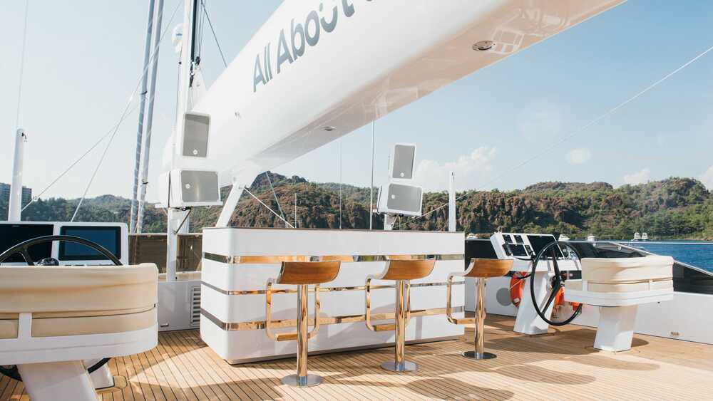 Turk Yacht ALL ABOUT U 2, 50.00 м