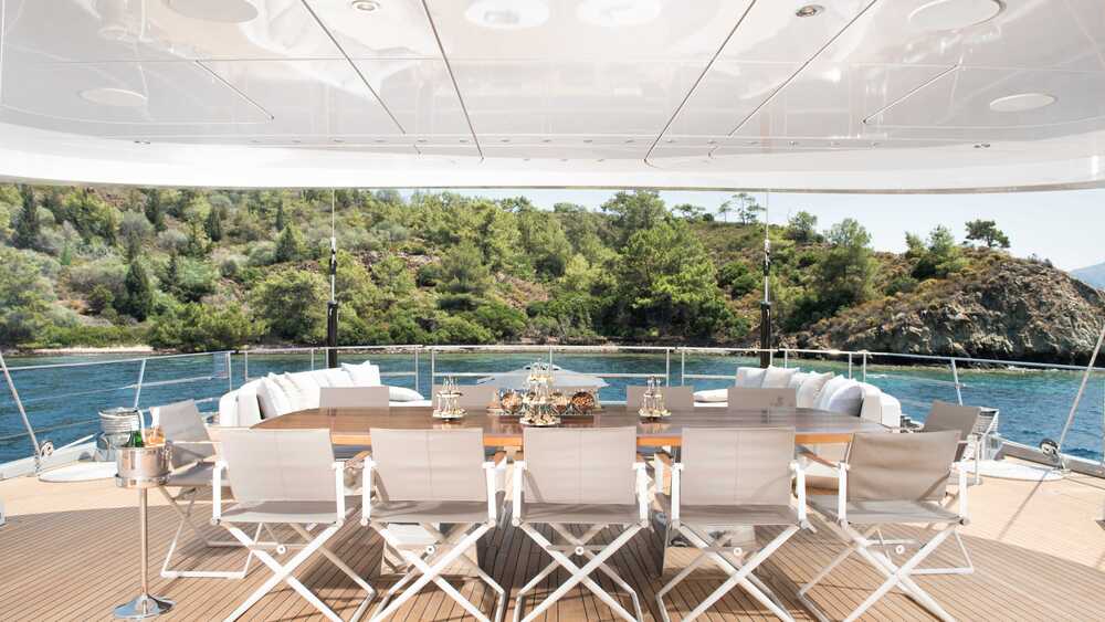 Turk Yacht ALL ABOUT U 2, 50.00 м