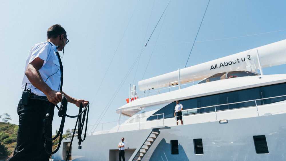 Turk Yacht ALL ABOUT U 2, 50.00 м